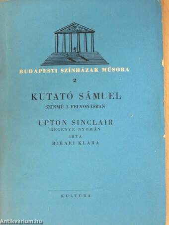 Kutató Sámuel