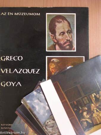 Greco, Velazquez, Goya