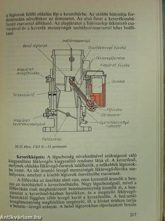 Szerkezettan és szerelési ismeretek II.