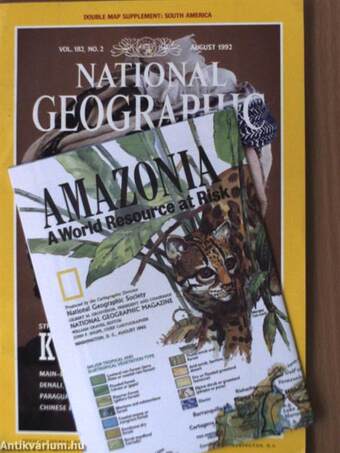 National Geographic August 1992