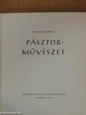 Pásztorművészet