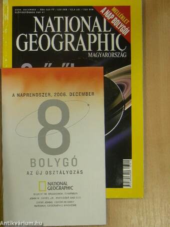 National Geographic Magyarország 2006. (nem teljes évfolyam)