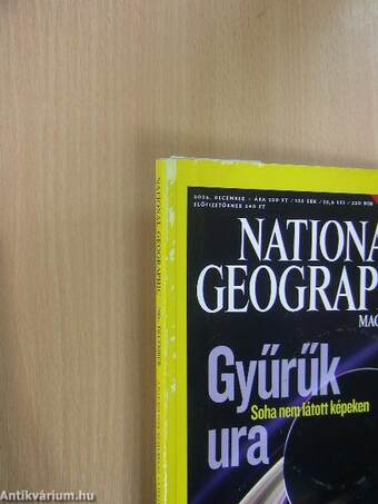 National Geographic Magyarország 2006. (nem teljes évfolyam)