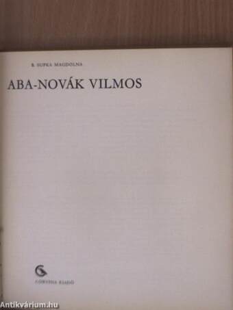 Aba-Novák Vilmos