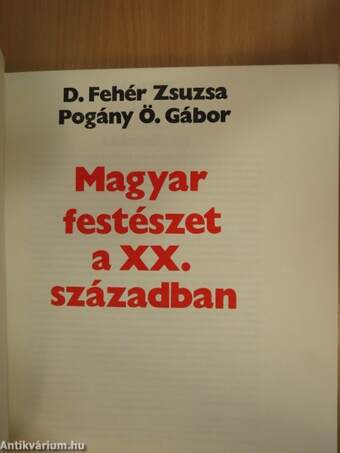 Magyar festészet a XX. században