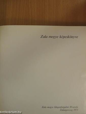 Zala megye képeskönyve