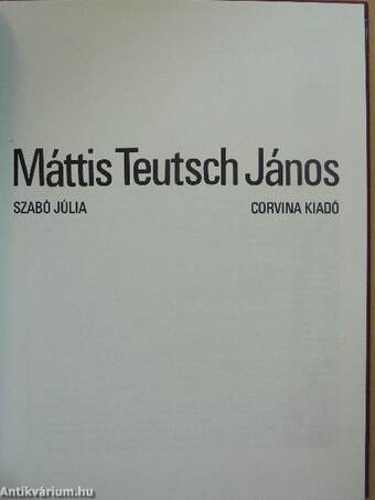 Máttis Teutsch János
