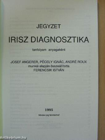 Irisz diagnosztika