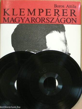 Klemperer Magyarországon - 2 db lemezzel