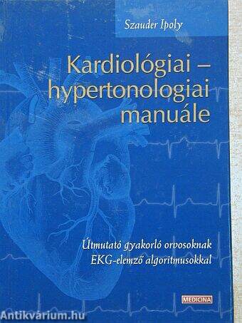 Kardiológiai-hypertonologiai manuále