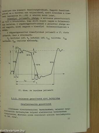 Elektronikus műszerek egységeinek mérése