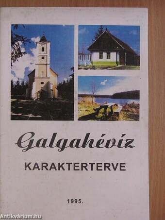 Galgahévíz karakterterve