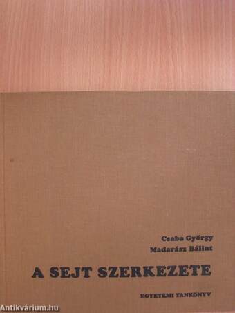 A sejt szerkezete