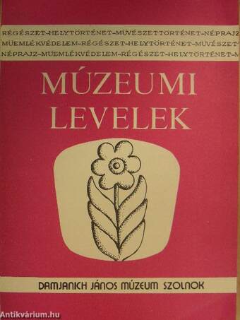 Múzeumi levelek 67-68.