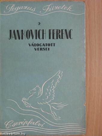 Jankovich Ferenc válogatott versei