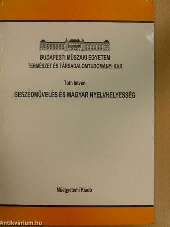 Beszédművelés és magyar nyelvhelyesség