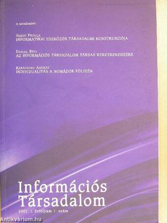 Információs Társadalom 2001. december