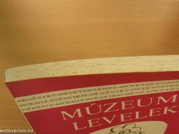 Múzeumi levelek 67-68.