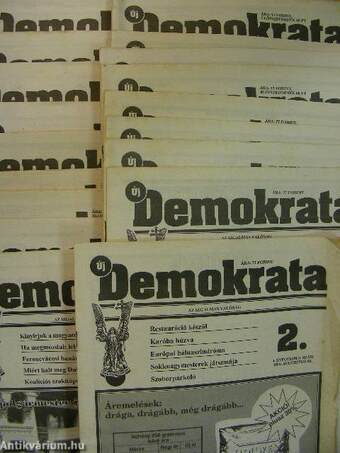 Új Demokrata 1994. (nem teljes évfolyam)