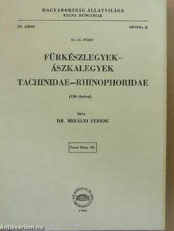 Fürkészlegyek - ászkalegyek