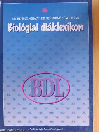 Biológiai diáklexikon