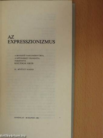 Az expresszionizmus