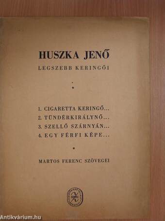 Huszka Jenő legszebb keringői