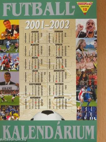 Futballkalendárium 2001-2002