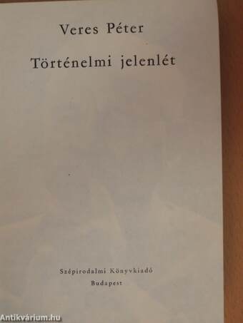 Történelmi jelenlét