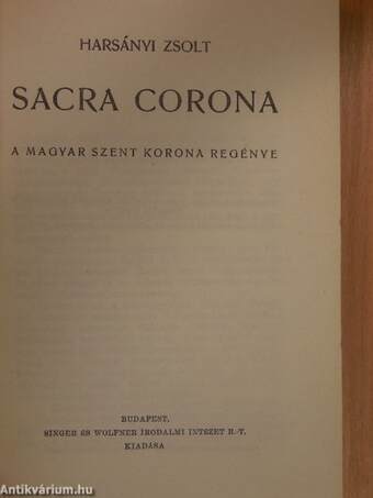 Sacra Corona