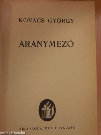 Aranymező