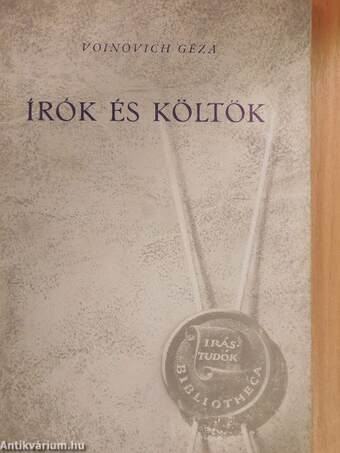 Írók és költők