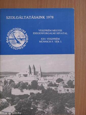 Szolgáltatásaink 1978