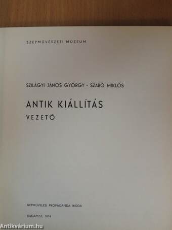 Antik kiállítás