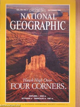 National Geographic September 1996