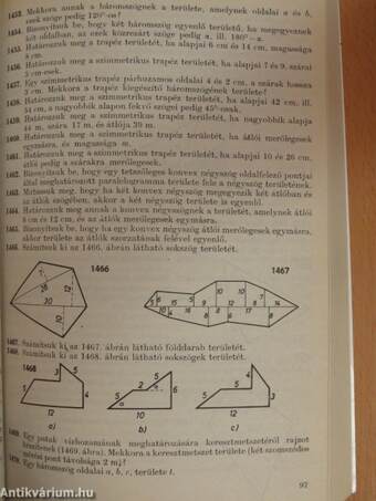 Geometriai feladatok gyűjteménye I.