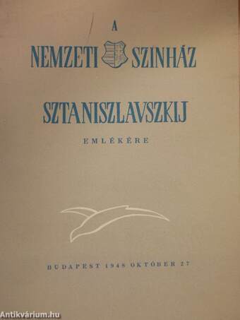 A Nemzeti Színház - Sztaniszlavszkij emlékére