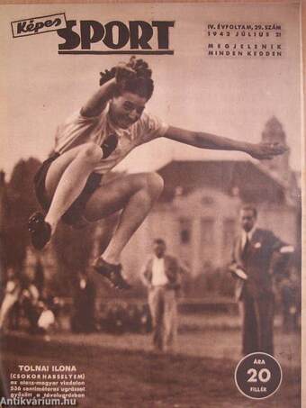 Képes Sport 1942. július 21.
