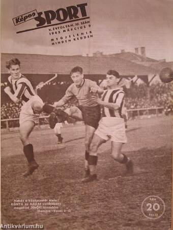 Képes Sport 1943. március 9.