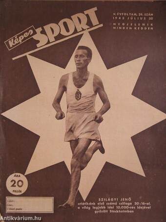 Képes Sport 1943. július 20.