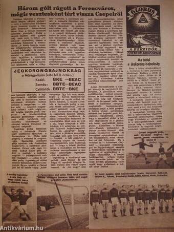 Képes Sport 1943. december 21.