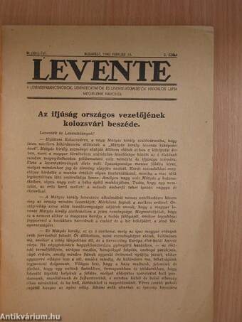 Levente 1943. február 15.