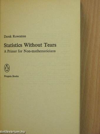 Statistics without Tears