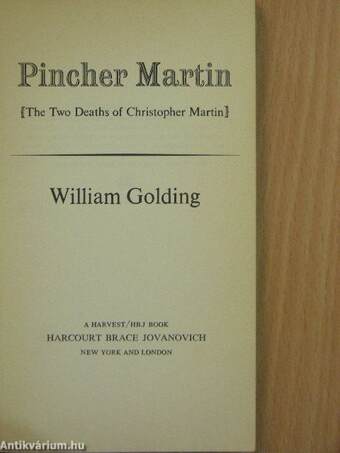 Pincher Martin