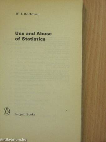 Use and Abuse of Statistics