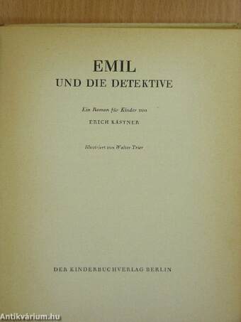 Emil und die Detektive