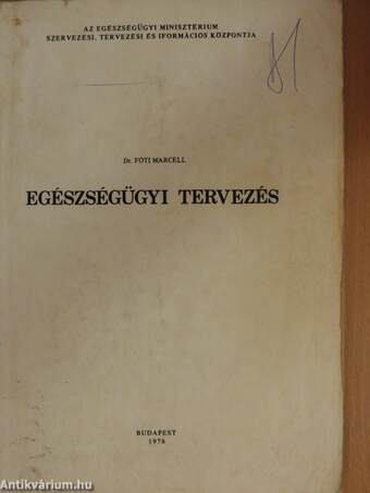 Egészségügyi tervezés