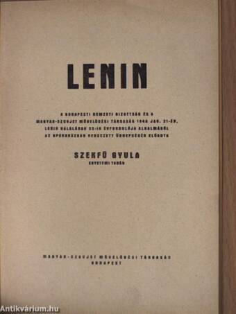 Lenin