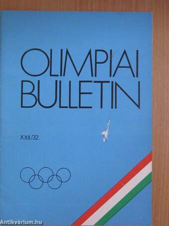 Olimpiai Bulletin 32.