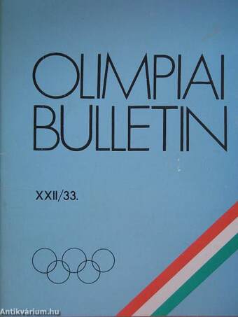 Olimpiai Bulletin 33.